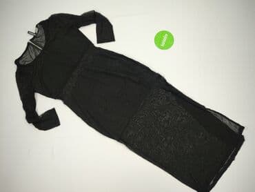 czerwona koronkowa sukienka h m: H&M, Sukienka damska, rozmiar M — 2