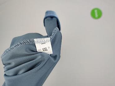 bluza niebieska pull and bear: Bluzka damska, rozmiar 2XL — 4