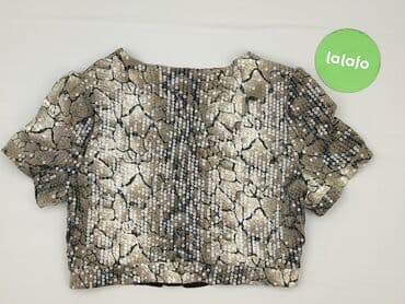 t shirty damskie z cekinami allegro: Bluzka damska, rozmiar L — 3