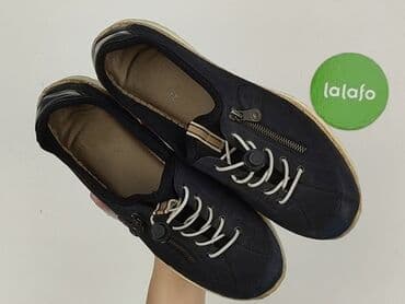 Women: Rieker, Flat shoes for women, 42 — 8