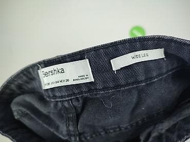 50 style vans: Bershka, Spodnie cargo damskie, rozmiar S — 5