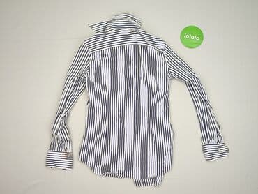 sinsay golf: Shirt 13 years, condition - Very good, pattern - Striped, color - Blue — 3