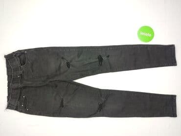 дешеве жіноче взуття: Material trousers for women, size S (EU 36) — 2