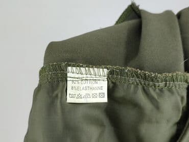 jeansy damskie podarte: Freesia, Material trousers for women, size XL (EU 42) — 5