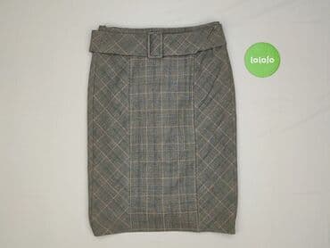 spódnice w kratę dopasowana: Spódnica damska, rozmiar S — 3