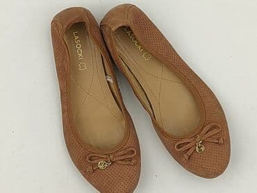 buty na koturnie calvin klein: Wybierz, Balerinki damskie, 38 — 1