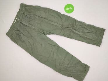 oliwkowe buty: MNG, Spodnie materiałowe damskie, rozmiar L — 2