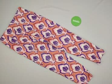 spodnie z szerokimi nogawkami zara: Zara, Spodnie materiałowe damskie, rozmiar L — 3