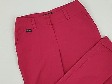 pull and bear spodnie w paski: Spodnie materiałowe damskie, rozmiar XL — 1