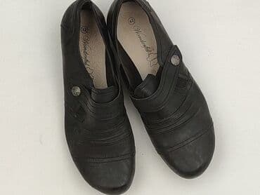 sukienki wieczorowe plus size allegro: Flat shoes for women, 42, condition - Very good — 1