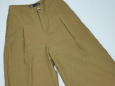 biale dresy zara: Zara, Spodnie materiałowe damskie, rozmiar XS — 1