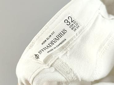 stradivarius tshirt: Stradivarius, Jeansy damskie, rozmiar 2XS — 4