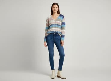 Sweter damski, rozmiar S