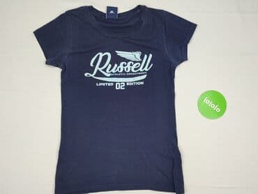 champion reverse weave t shirty: Russel Athletic, T-shirt damski, rozmiar M — 2