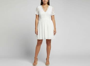 sukienki komunijne boho: Boohoo, Sukienka damska, rozmiar XL — 1