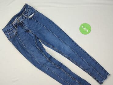 spodnie jeansy damskie: DENIM JEANS, Jeansy damskie, rozmiar S — 2