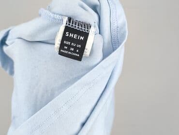 beżowe buty na koturnie ccc: Shein, Bluzka damska, M — 4