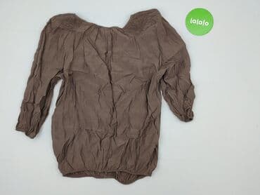 beżowe buty na koturnie ccc: Camaïeu, Bluzka damska, M — 3