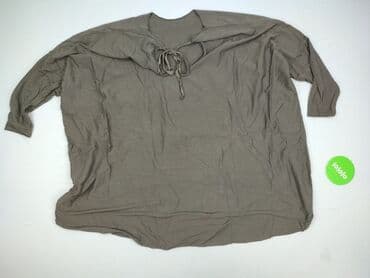 bluzki nietoperz plus size: Bluzka damska, rozmiar One size — 3