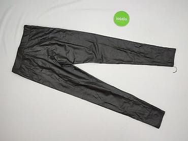 ecco obuwie: Legginsy Ze skóry ekologicznej damskie, rozmiar S — 3