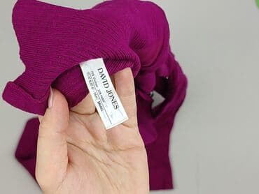 sweter z dekoltem v: Jones, Kardigan damski, S — 4