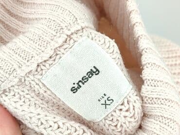 kurtki zimowe w sinsay: Sinsay, Sweter damski, rozmiar XS — 4