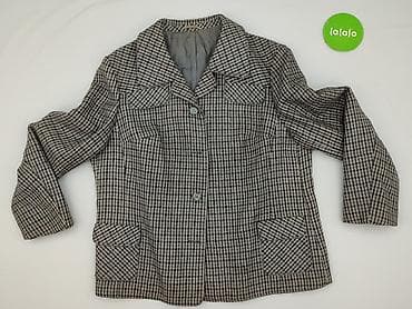 kożuszek reserved: Golden Lady, Marynarka damska, rozmiar 4XL — 2