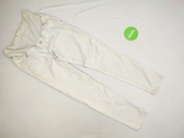 ubrania dla kobiet w ciąży: H&M Mama, Spodnie materiałowe damskie, rozmiar L — 3