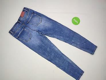 straight: Stradivarius, Jeansy damskie, rozmiar M — 3