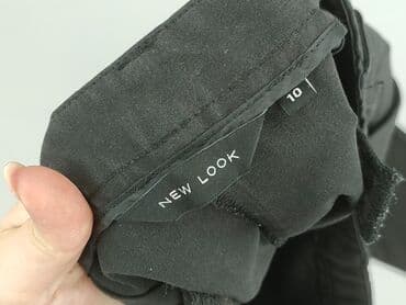 woskowane legginsy z wysokim stanem zara: New Look, Spodnie materiałowe damskie, rozmiar M — 4