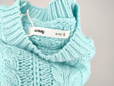 kurtki zimowe w sinsay: Sinsay, Sweter damski, rozmiar S — 4