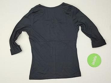 czarne bluzki plus size: Bluzka damska, rozmiar S — 3