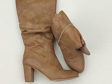 Kozaki damskie, rozmiar 37