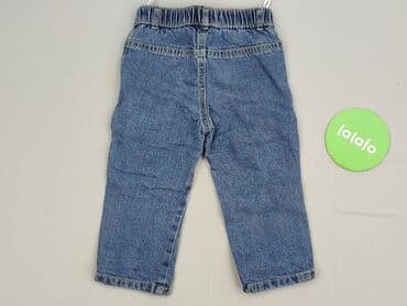 pinko spodnie jeansowe: Spodnie jeansowe, Disney, 9-12 miesięcy, stan - Bardzo dobry — 3