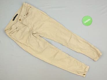 spodnie dresowe zina: Zara, Material trousers for women, size M (EU 38) — 2