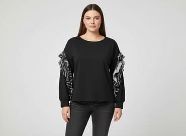 bluzki damskie made in italy: Bluzka damska, rozmiar 3XL — 7