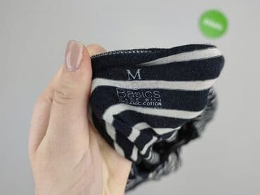 bluzki w paski z serduszkiem: Basic, Bluzka damska, rozmiar M — 4