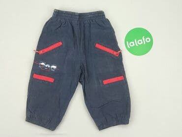 sukienki sweterkowe plus size: Sweatpants, 9-12 months, condition - Good — 2
