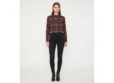 koszula flanelowa carhartt: Boohoo, Koszula damska, rozmiar S — 7