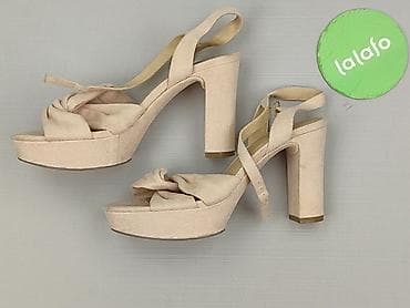 buty na platformie: Bullboxer, Sandały damskie, rozmiar 41 — 2