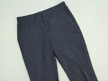 spodnie do szko: Spodnie materiałowe damskie, rozmiar L — 1