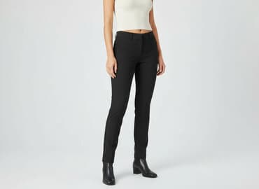 reserved dżinsy: Spodnie materiałowe damskie, rozmiar M — 6