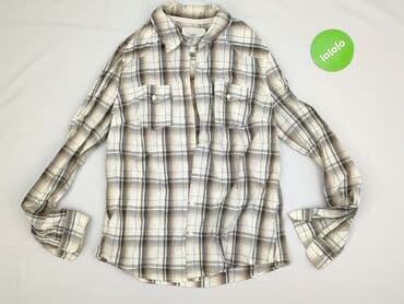 koszula niebieska hm: H&M L.O.G.G., Koszula damska, rozmiar M — 2