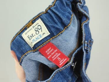 op2 kombinezon: Джинси, The Children's Place, 8 р., 122/128, стан - Дуже гарний — 4