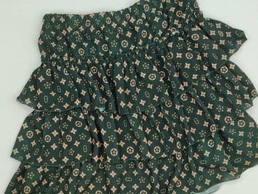 spódnice zielone plisowane: Women`s skirt, size S — 2