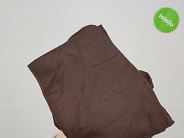 bordowy: Legginsy Sportowe damskie, rozmiar M — 5