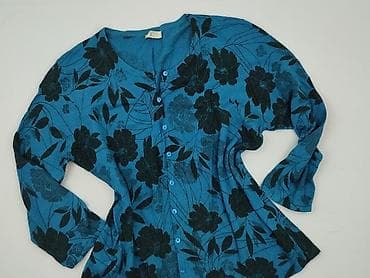 tunika koszula: Bluzka damska, rozmiar 4XL — 1