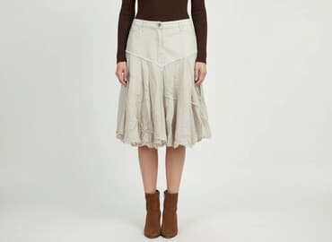 spódniczki jeansowe z kokardą: Women`s skirt, size S — 1