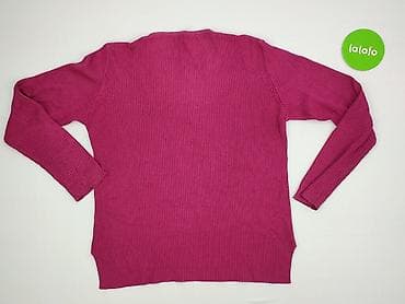 sweter fuksja: Sweter damski, rozmiar L — 3