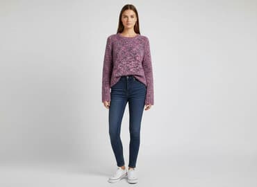 poliamid w swetrze: Blue Motion, Sweter damski, rozmiar S — 7